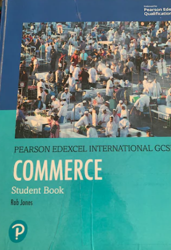 Commerce Textbook