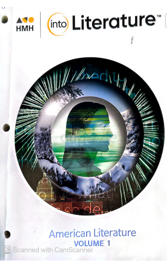 HMH (into Literature American Literature VOLUME 1