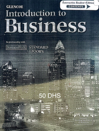 GLENCOE Introduction to Business
