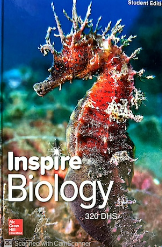 Mc Graw Hill Inspire Biology Grades: 9 – 12