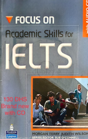 Focus on Academic Skills for IELTS Student Book with CD