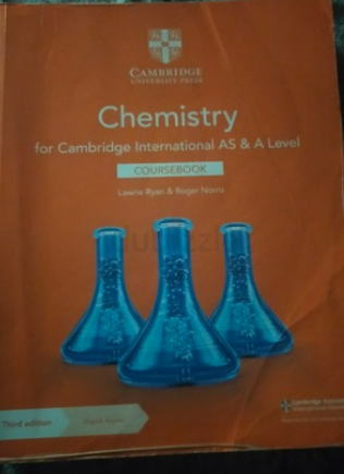 Brand new textbook of chemistry for As and A level