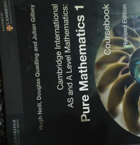 Pure mathematics 1, brand new book