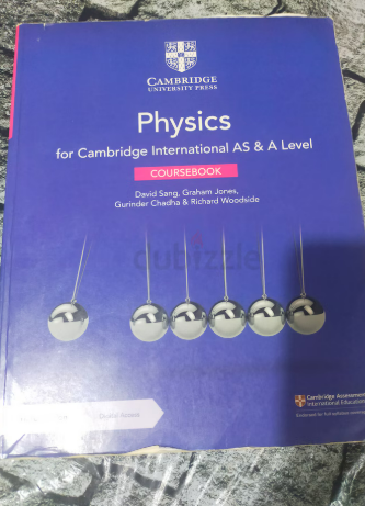 Brand new textbook of physics for A and As level