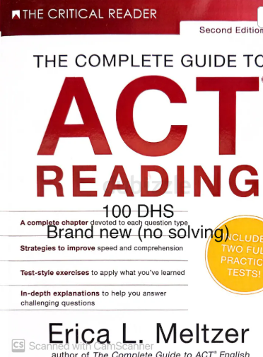 The Complete Guide to ACT Reading, 2nd Edition