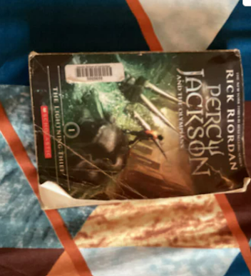 PERCY JACKSON AND THE OLYMPIANS