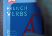 In original packaging brand new French books, dictionary with CDs