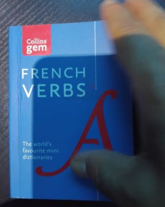 In original packaging brand new French books, dictionary with CDs