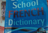 In original packaging brand new French books, dictionary with CDs