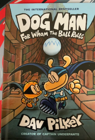 Dog Man for whom the ball rolls