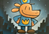 Dog man books 1-4