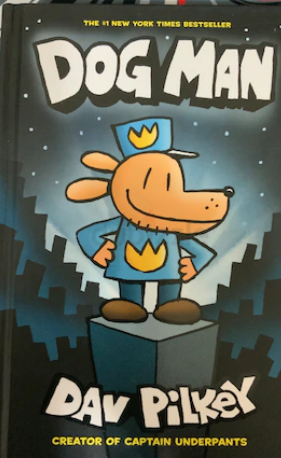 Dog man books 1-4