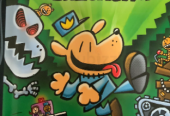 Dog man books 1-4