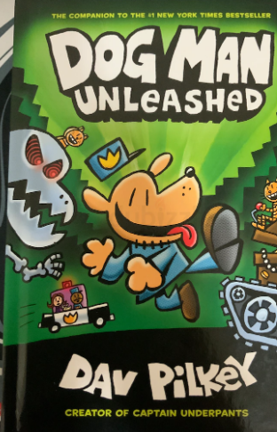 Dog man books 1-4
