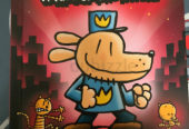 Dog man books 1-4
