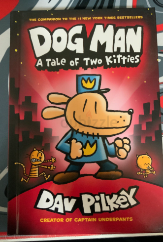 Dog man books 1-4