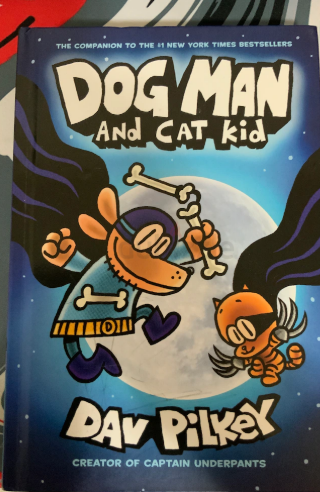Dog man books 1-4