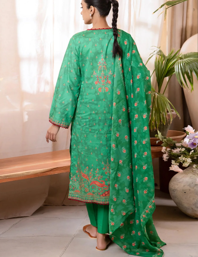 Pakistani branded lawn suit article 2024