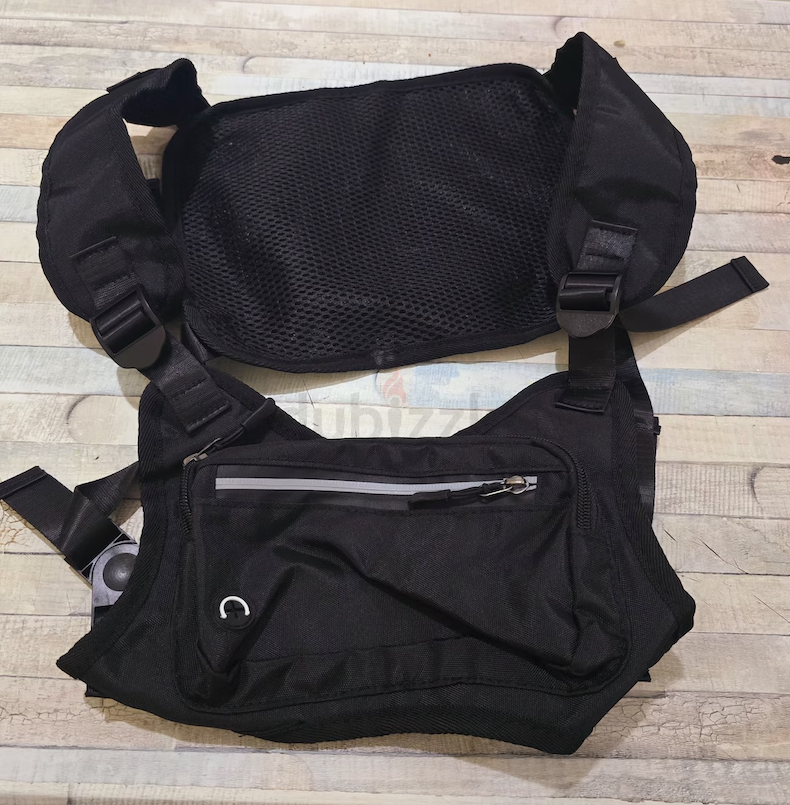Sports chest bag for running