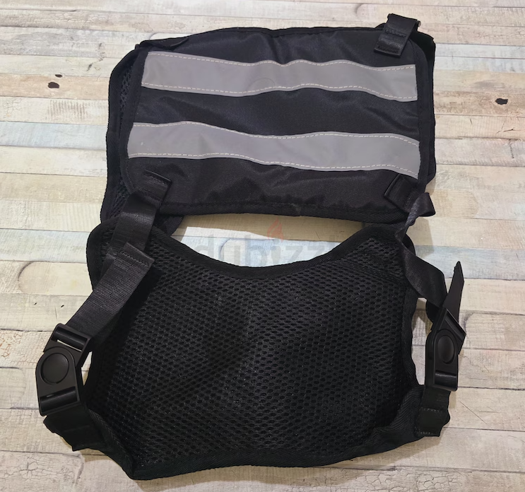 Sports chest bag for running