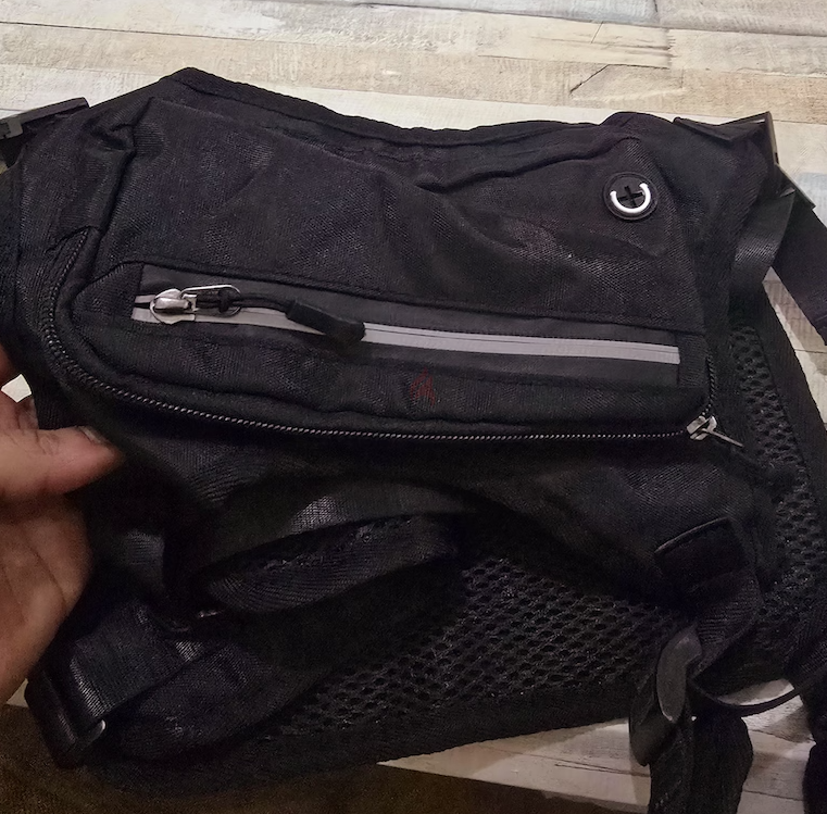 Sports chest bag for running