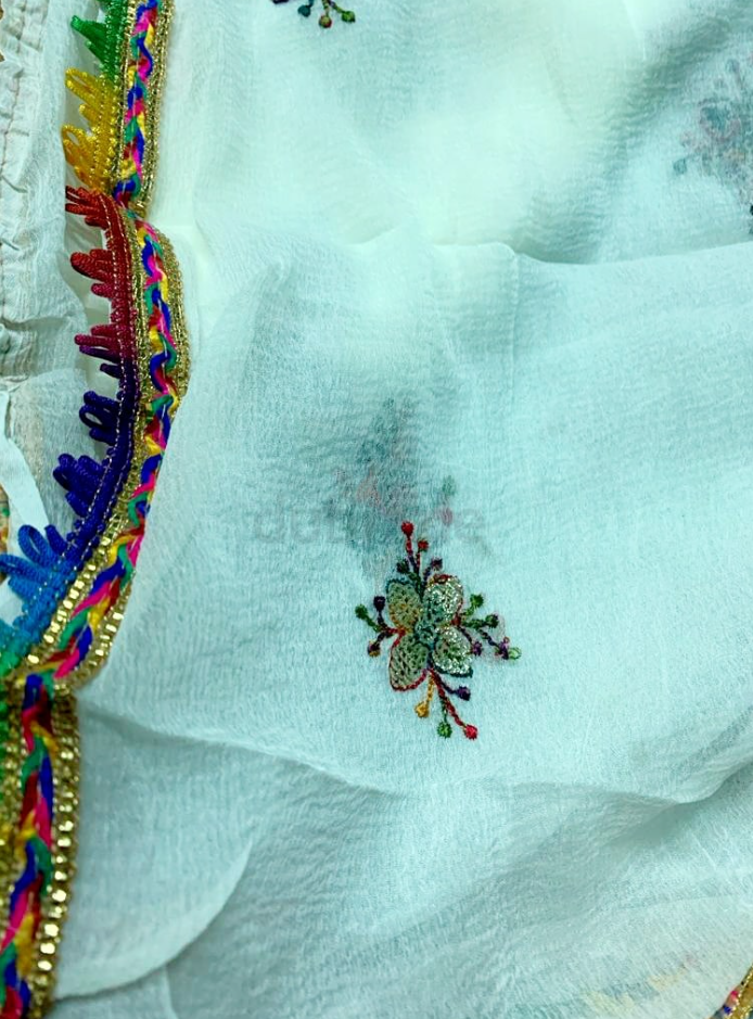 Shalwar kameez embroidered