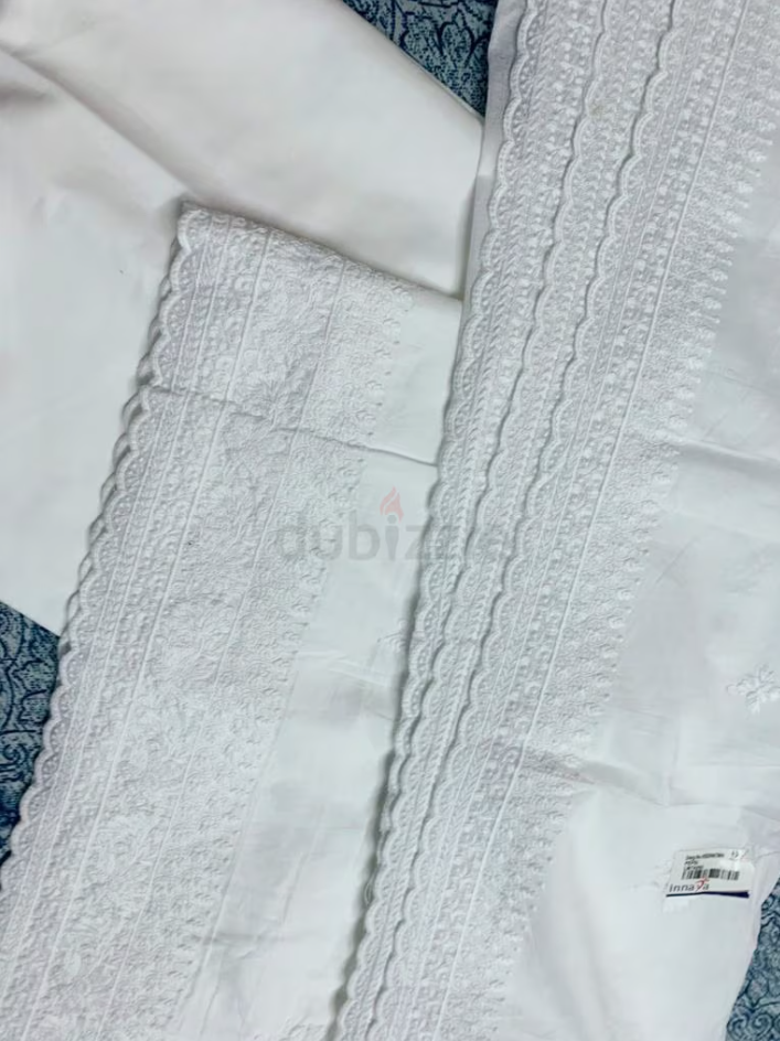 Shalwar kameez embroidered