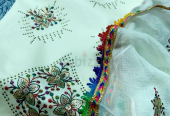 Shalwar kameez embroidered