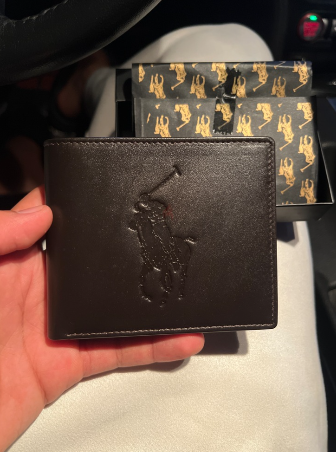 POLO RALPH LAUREN WALLET