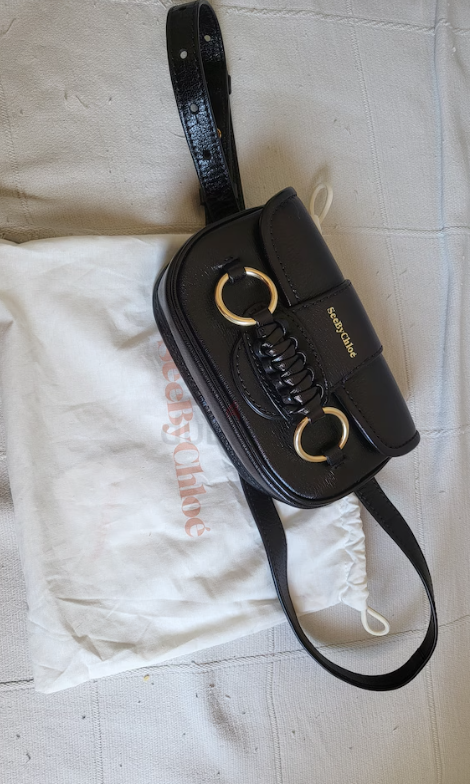 Selling pre-loved See by Chloe belt bag, good condition. Price negotiable