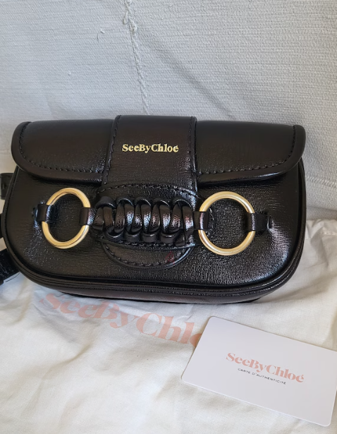 Selling pre-loved See by Chloe belt bag, good condition. Price negotiable