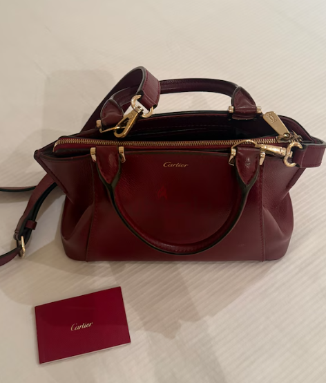 Cartier handbag