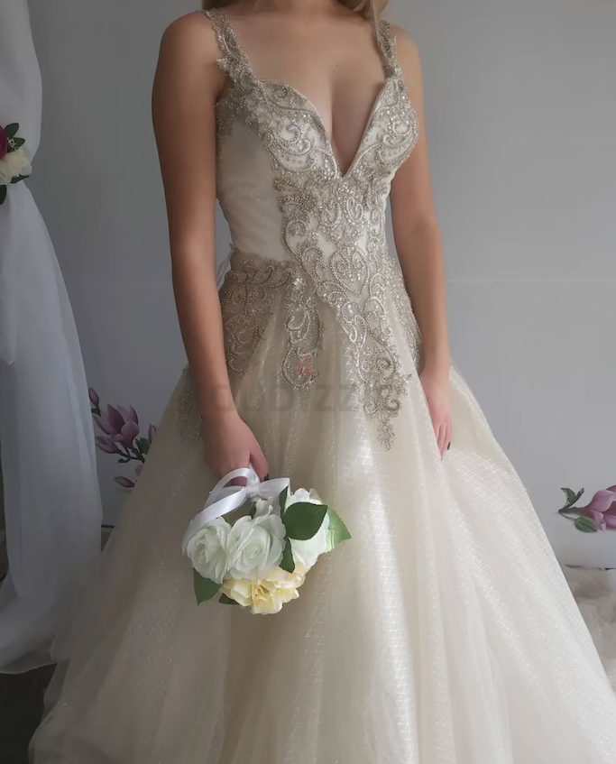Bride wedding dress