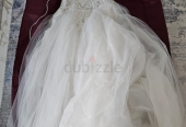 Bride wedding dress