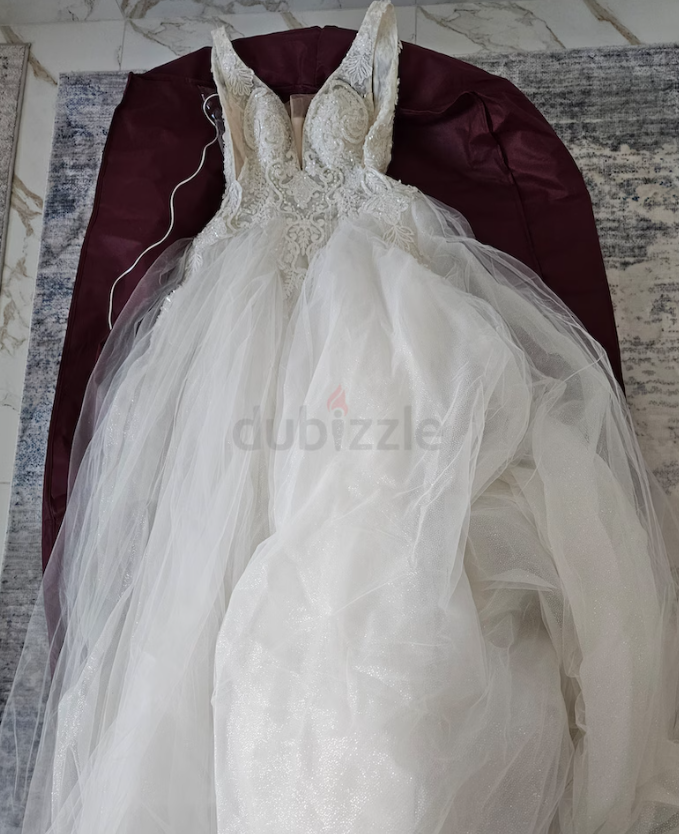 Bride wedding dress