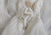 Bride wedding dress