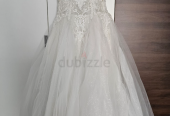 Bride wedding dress