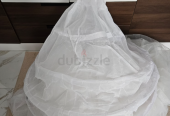 Bride wedding dress