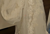 Bride wedding dress