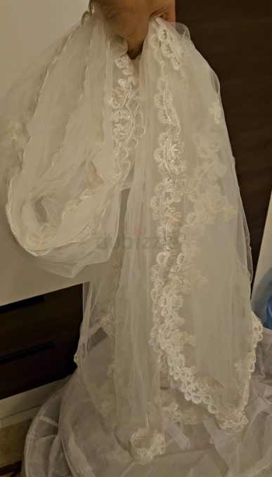 Bride wedding dress