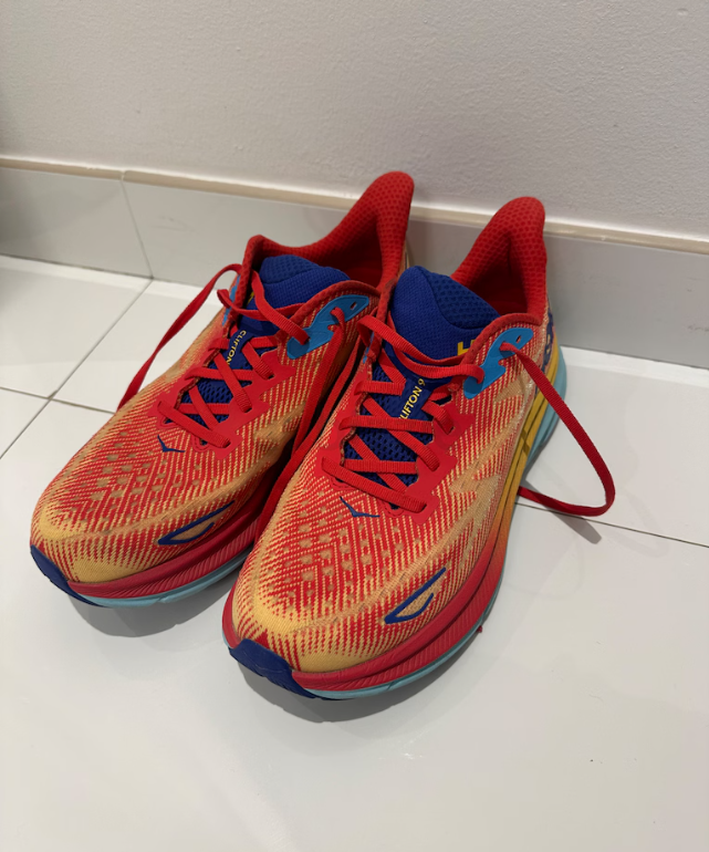 Hoka clifton 9 used