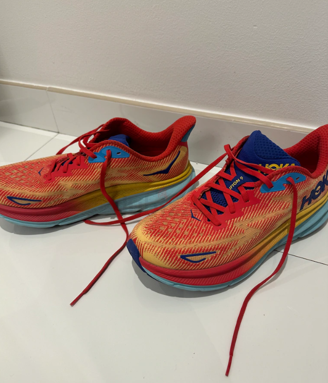 Hoka clifton 9 used
