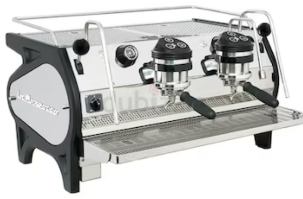 LaMarzocco Strada AV2 serviced with customization for coffeeshop