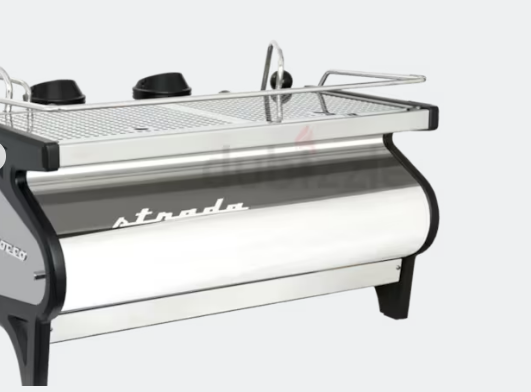 LaMarzocco Strada AV2 serviced with customization for coffeeshop