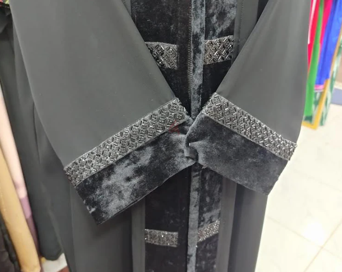 Beautiful custom-made Abaya
