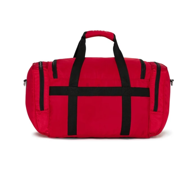 3-Piece Lightweight Waterproof Polyester Luggage Duffle Bag/Gym Bag Set 20/22/24 Inch RED