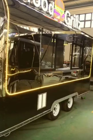 Brand new 5 meter Food truck Fully equipped