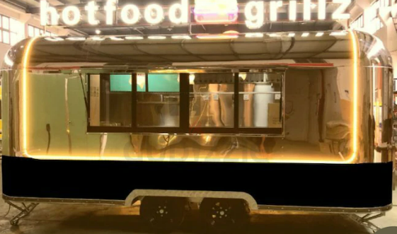 Brand new 5 meter Food truck Fully equipped