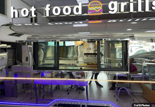 Brand new 5 meter Food truck Fully equipped