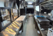 Brand new 5 meter Food truck Fully equipped